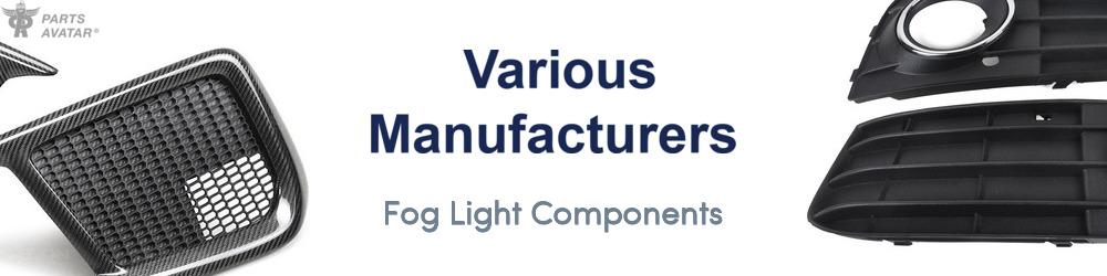 Discover Various Manufacturers Fog Light Components For Your Vehicle