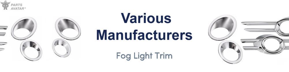 Discover Various Manufacturers Fog Light Trim For Your Vehicle