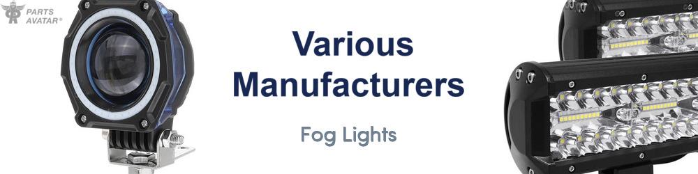 Discover Various Manufacturers Fog Lights For Your Vehicle
