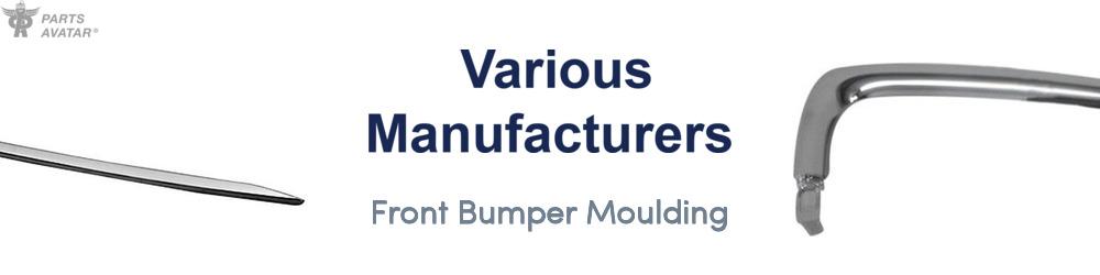 Discover Various Manufacturers Front Bumper Moulding For Your Vehicle