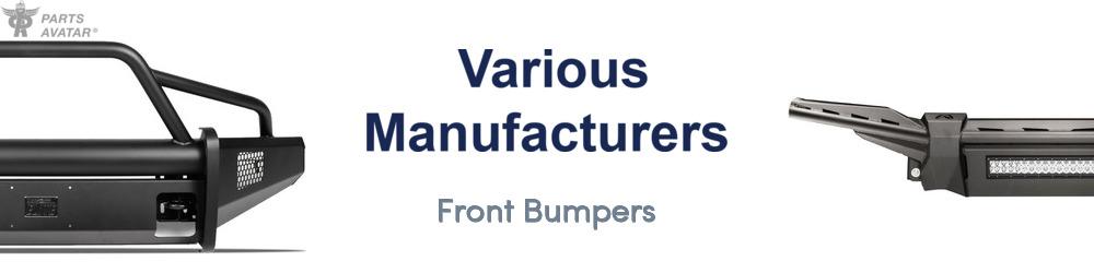 Discover Various Manufacturers Front Bumpers For Your Vehicle