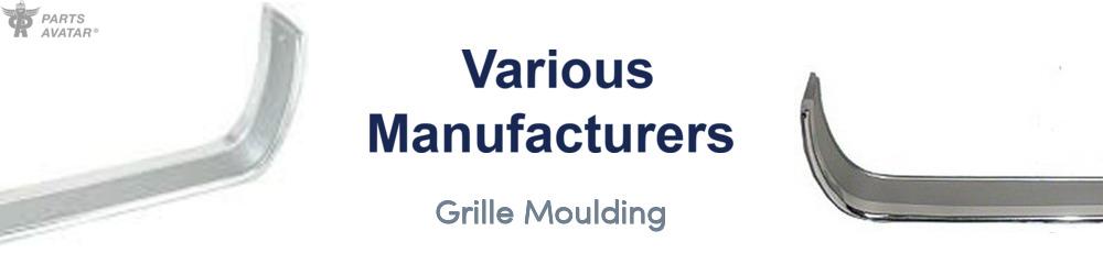 Discover Various Manufacturers Grille Moulding For Your Vehicle