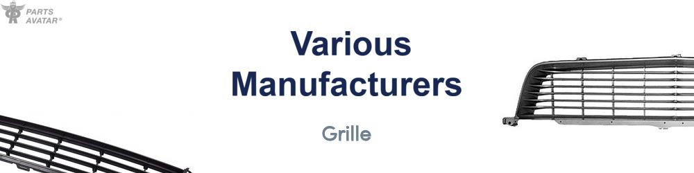 Discover Various Manufacturers Grille For Your Vehicle