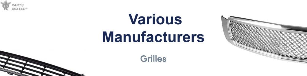Discover Various Manufacturers Grilles For Your Vehicle