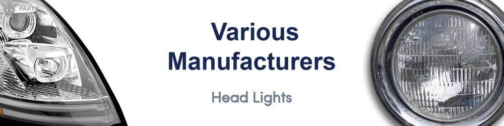 Discover Various Manufacturers Head Lights For Your Vehicle