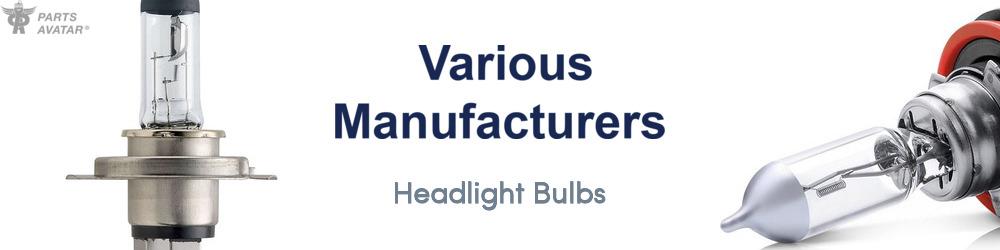 Discover Various Manufacturers Headlight Bulbs For Your Vehicle