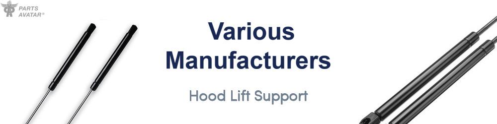 Discover Various Manufacturers Hood Lift Support For Your Vehicle
