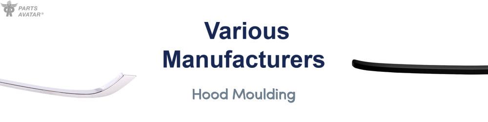 Discover Various Manufacturers Hood Moulding For Your Vehicle