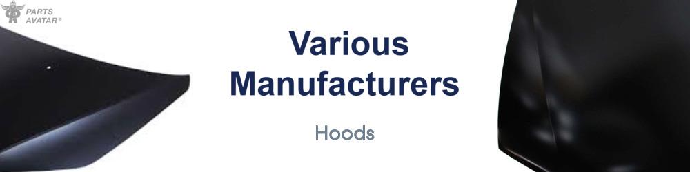 Discover Various Manufacturers Hoods For Your Vehicle