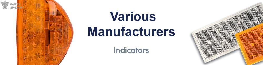 Discover Various Manufacturers Indicators For Your Vehicle
