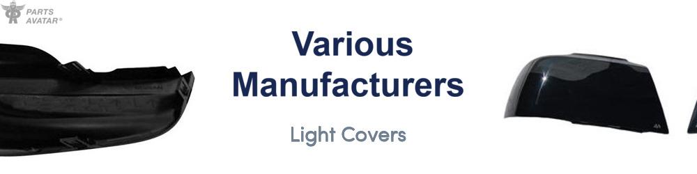 Discover Various Manufacturers Light Covers For Your Vehicle