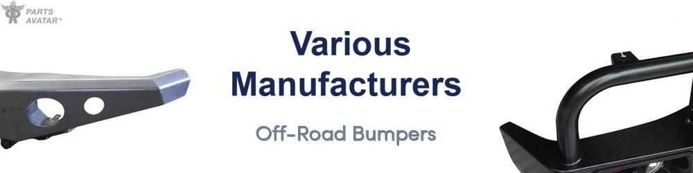 Discover Various Manufacturers Off-Road Bumpers For Your Vehicle