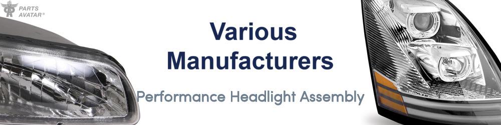 Discover Various Manufacturers Headlight Assembly For Your Vehicle