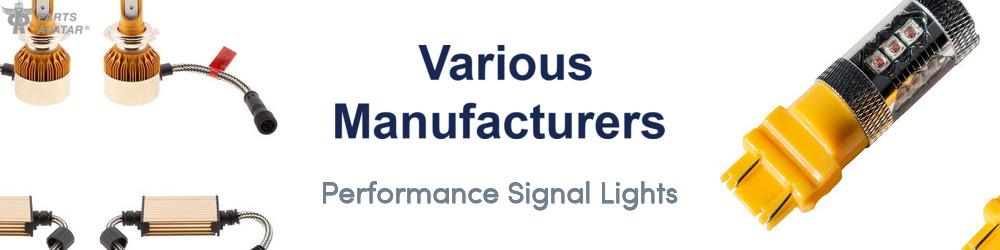 Discover Various Manufacturers Performance Signal Lights For Your Vehicle