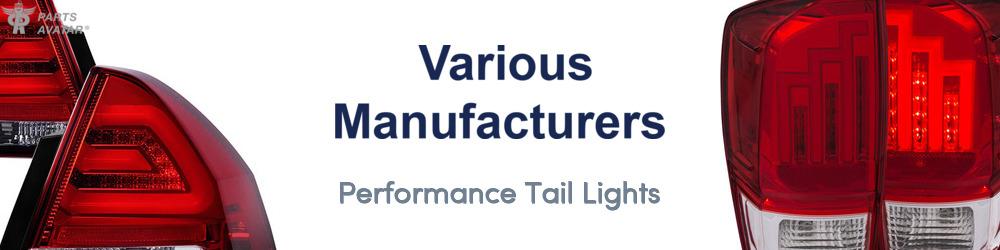 Discover Various Manufacturers Performance Tail Lights For Your Vehicle