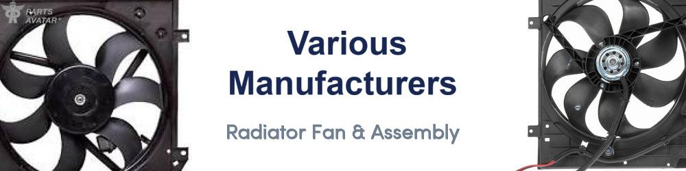 Discover Various Manufacturers Radiator Fans For Your Vehicle