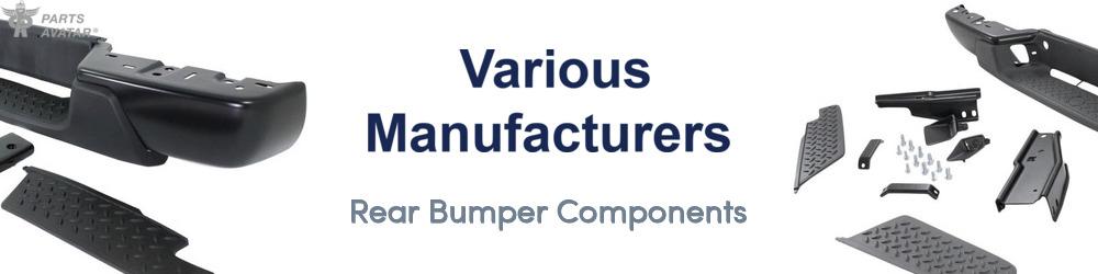 Discover Various Manufacturers Rear Bumper Components For Your Vehicle