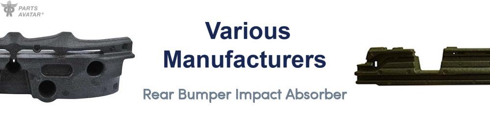Discover Various Manufacturers Rear Bumper Impact Absorber For Your Vehicle