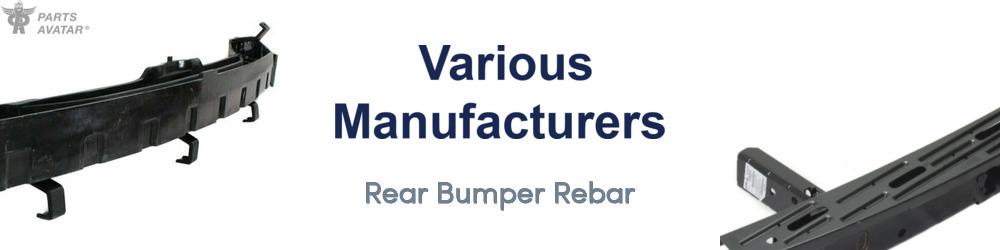 Discover Various Manufacturers Rear Bumper Impact Absorber For Your Vehicle