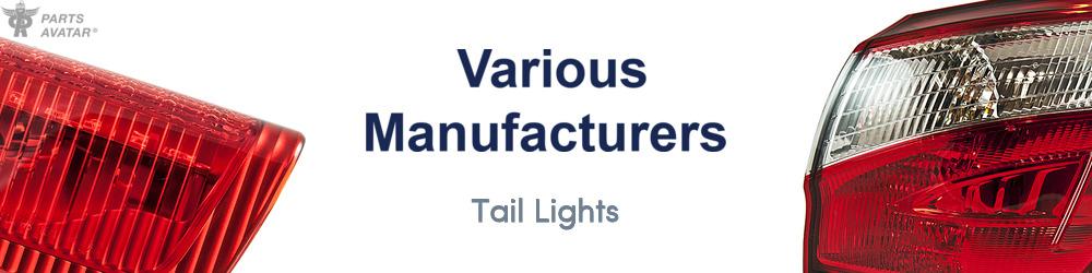 Discover Various Manufacturers Tail Lights For Your Vehicle