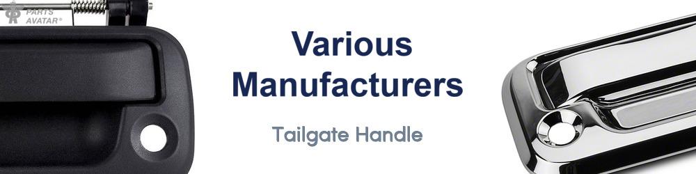 Discover Various Manufacturers Tailgate Handle For Your Vehicle
