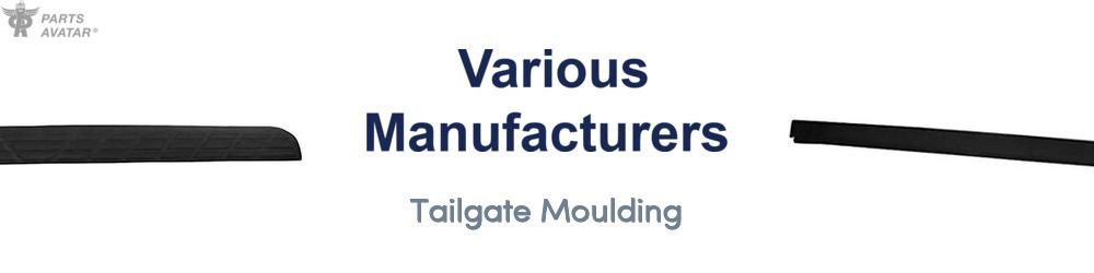Discover Various Manufacturers Tailgate Moulding For Your Vehicle