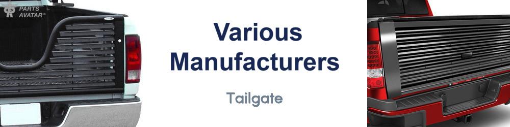 Discover Various Manufacturers Tailgate For Your Vehicle