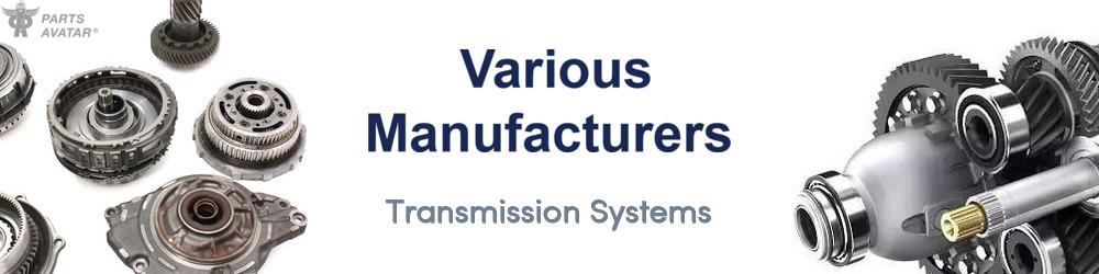 Discover Various Manufacturers Transmissions For Your Vehicle