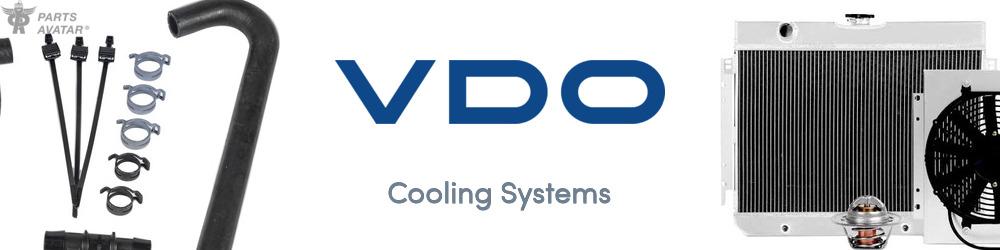 Discover VDO Cooling Systems For Your Vehicle