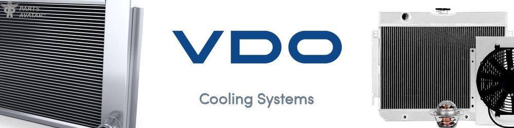 Discover VDO Cooling Systems For Your Vehicle