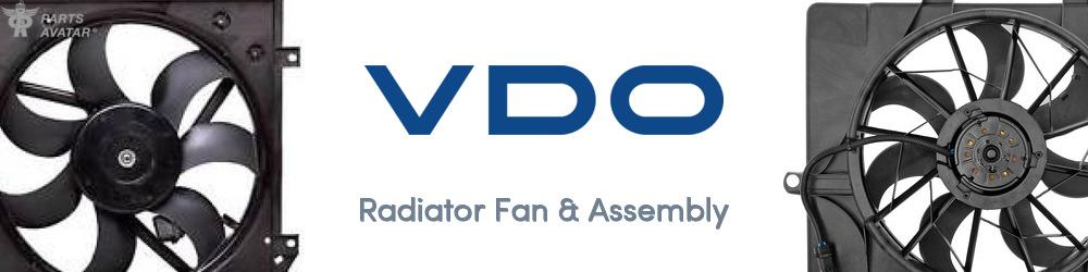 Discover VDO Radiator Fans For Your Vehicle