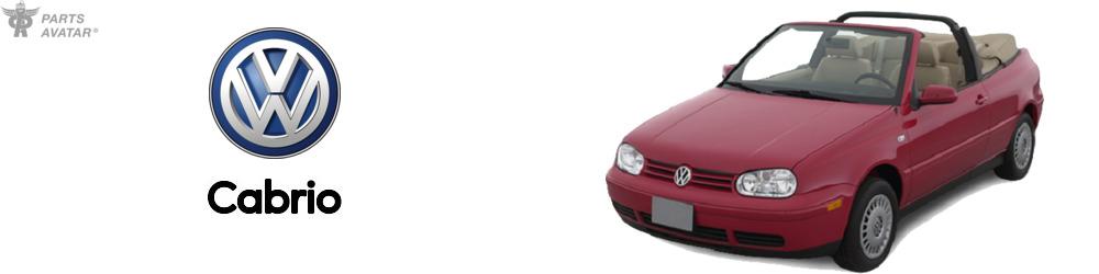 Discover Volkswagen Cabrio Parts For Your Vehicle