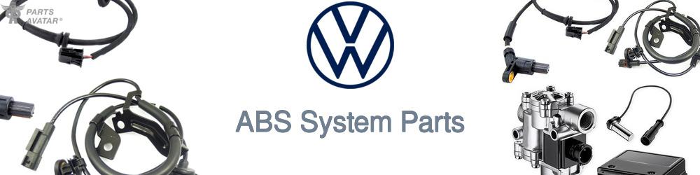 Discover Volkswagen ABS Parts For Your Vehicle