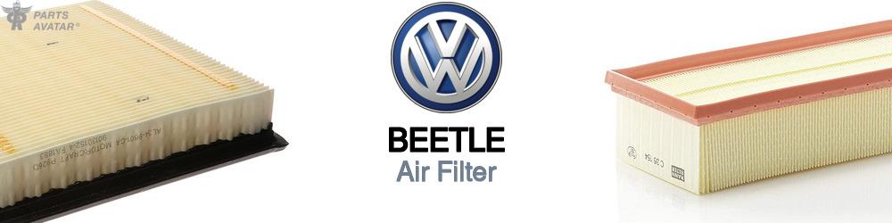 Discover Volkswagen Beetle Engine Air Filters For Your Vehicle