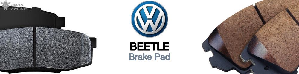 Discover Volkswagen Beetle Brake Pads For Your Vehicle