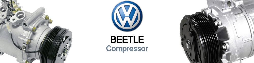 Discover Volkswagen Beetle AC Compressors For Your Vehicle