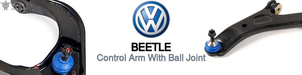 Discover Volkswagen Beetle Control Arms With Ball Joints For Your Vehicle