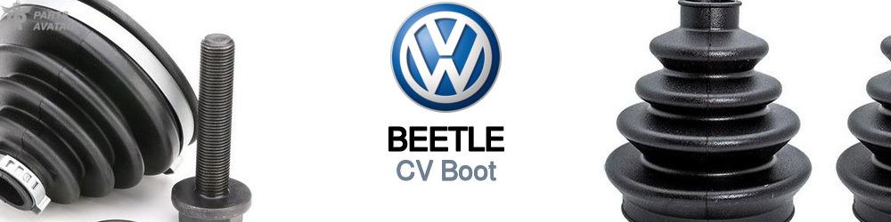 Discover Volkswagen Beetle CV Boots For Your Vehicle