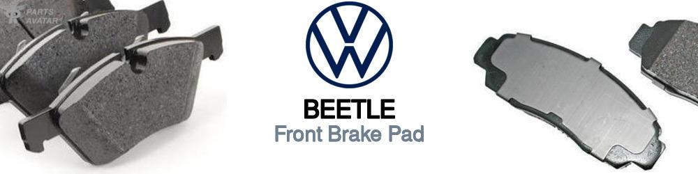 Discover Volkswagen Beetle Front Brake Pads For Your Vehicle