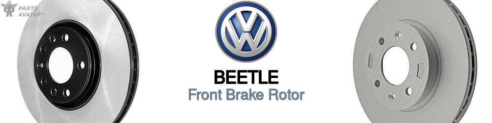 Discover Volkswagen Beetle Front Brake Rotors For Your Vehicle