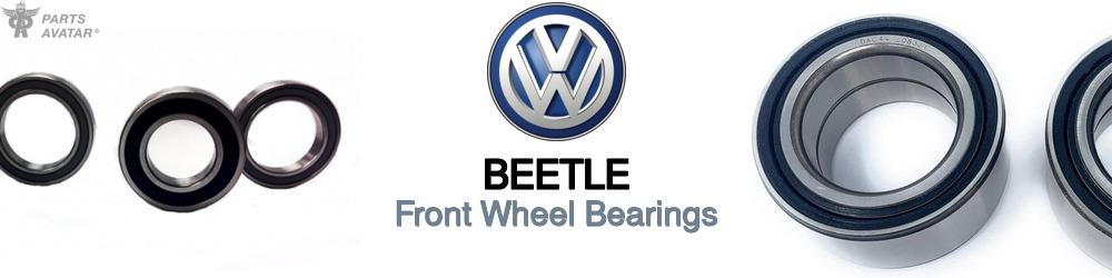 Discover Volkswagen Beetle Front Wheel Bearings For Your Vehicle