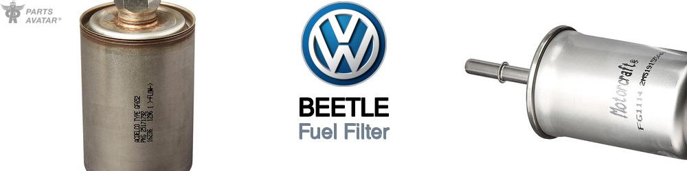 Discover Volkswagen Beetle Fuel Filters For Your Vehicle