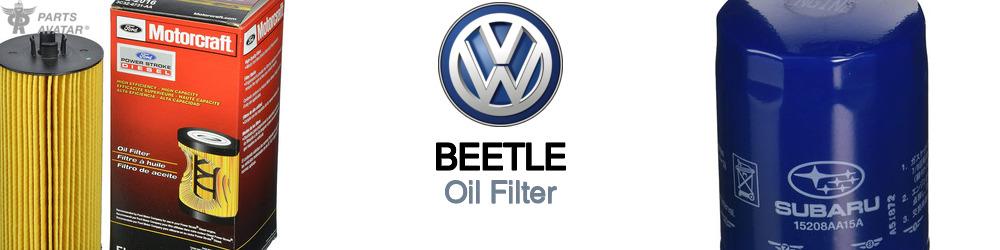 Discover Volkswagen Beetle Engine Oil Filters For Your Vehicle