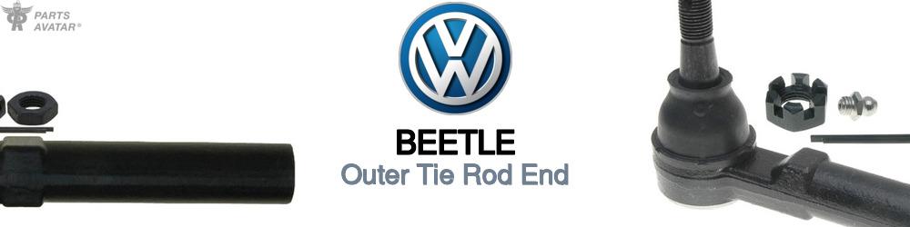 Discover Volkswagen Beetle Outer Tie Rods For Your Vehicle
