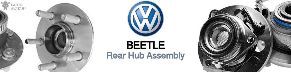 Discover Volkswagen Beetle Rear Hub Assemblies For Your Vehicle