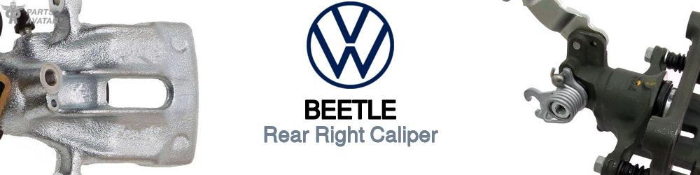 Discover Volkswagen Beetle Rear Brake Calipers For Your Vehicle