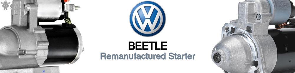 Discover Volkswagen Beetle Starter Motors For Your Vehicle