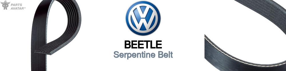 Discover Volkswagen Beetle Serpentine Belts For Your Vehicle