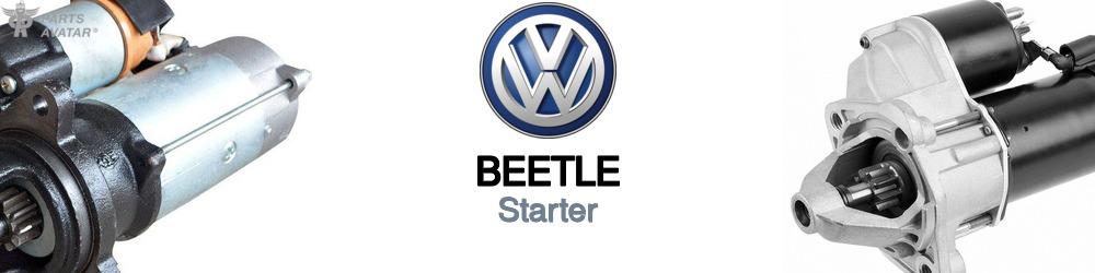 Discover Volkswagen Beetle Starters For Your Vehicle