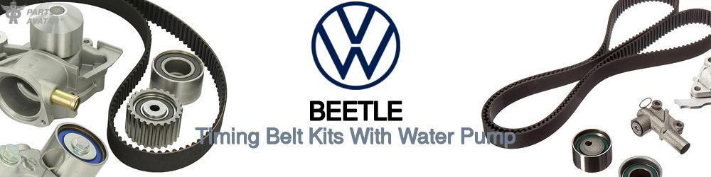 Discover Volkswagen Beetle Timing Belt Kits with Water Pump For Your Vehicle